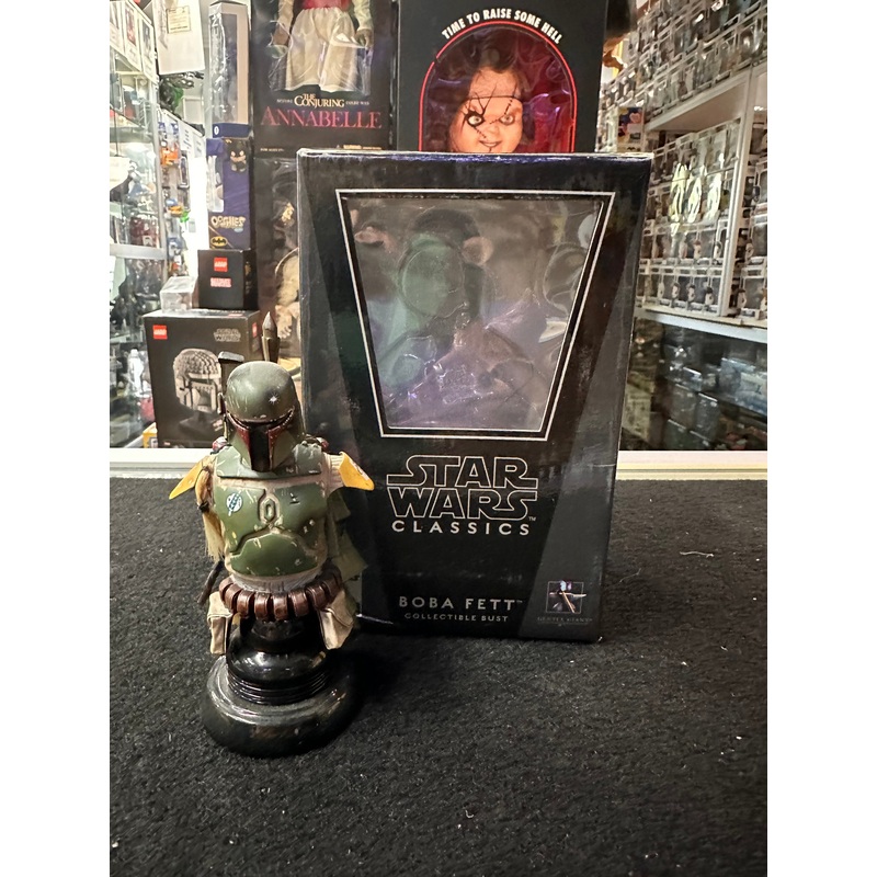STAR WARS BOBA FETT BUST