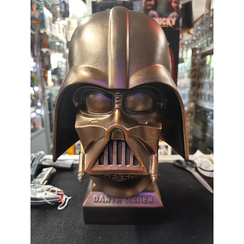 STAR WARS DARTH VADER POLYRESIN HELMET STATUE