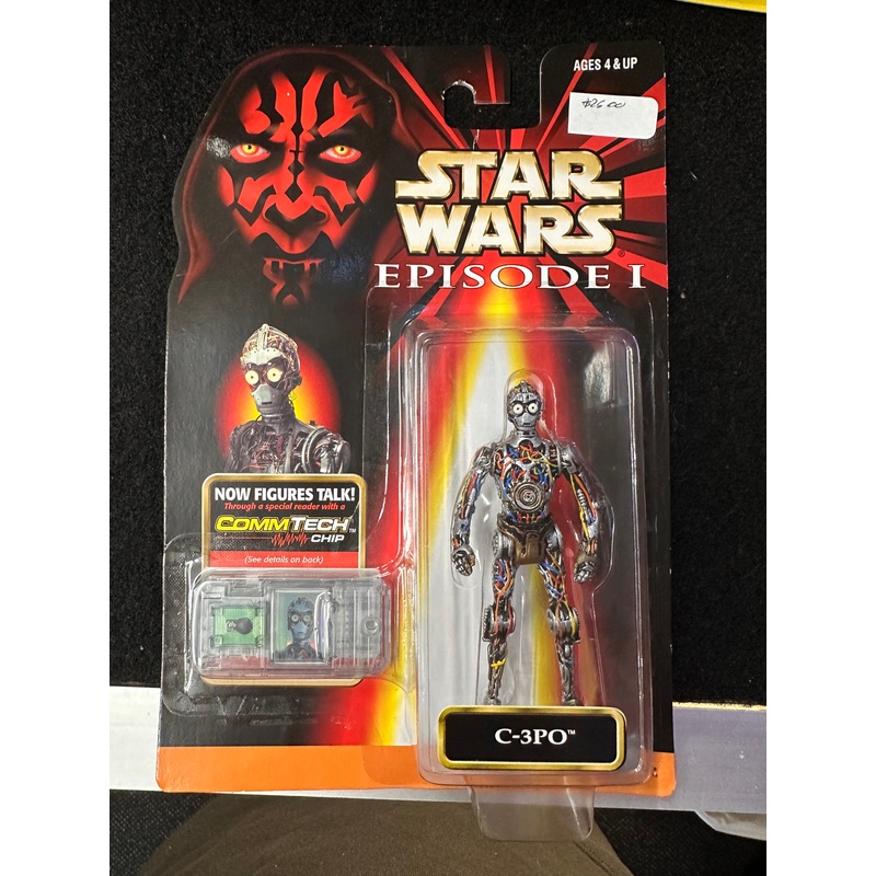 STAR WARS EPISODE 1 C-3PO (COMMTECH CHIP)