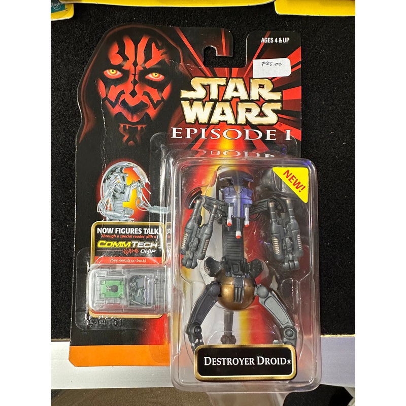 STAR WARS EPISODE 1 DESTROYER DROID (COMMTECH CHIP)
