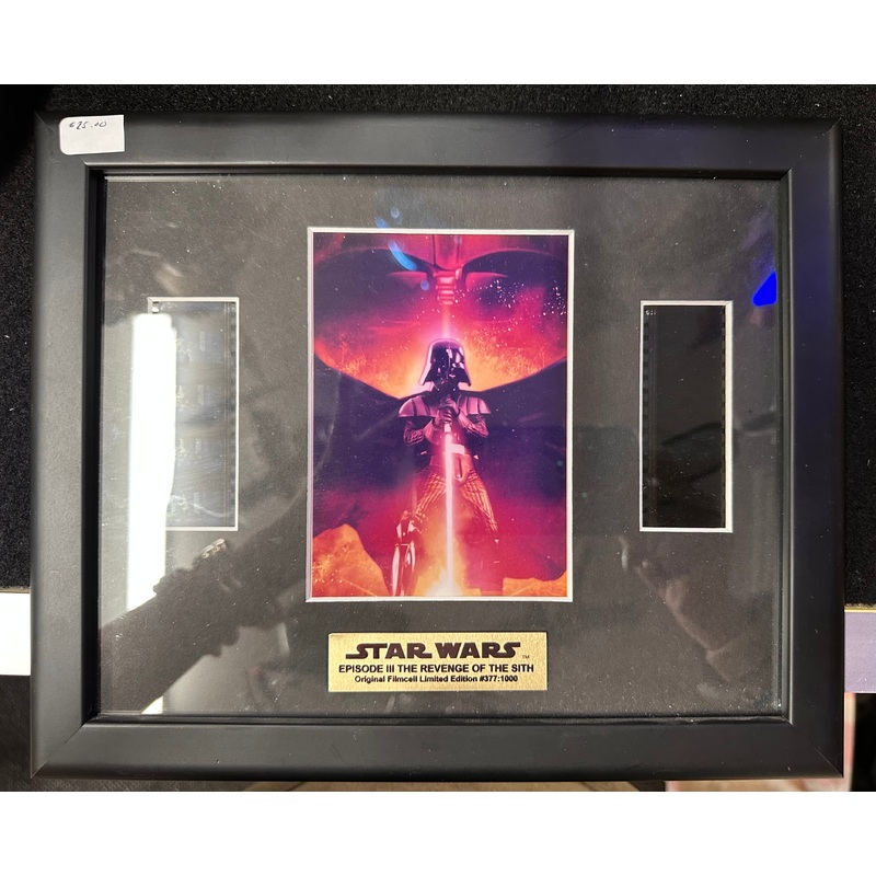 STAR WARS FILM CELL