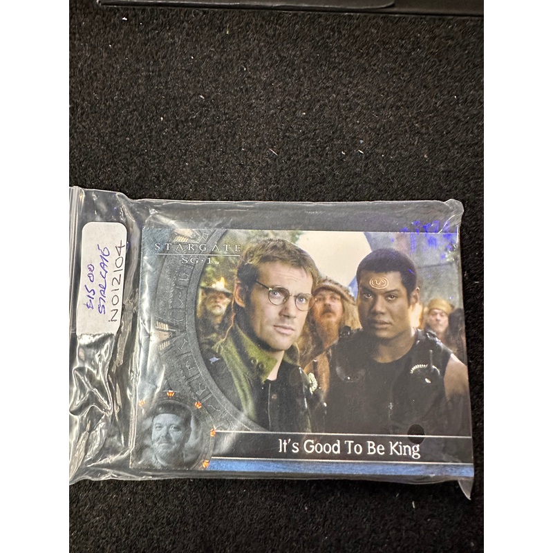 STARGATE MIX TRADING CARDS