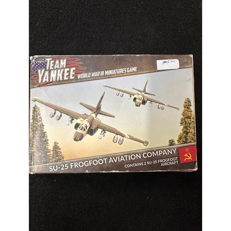 TEAM YANKEE WORLD WAR 111 MINIATURES GAME