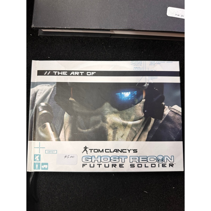 THE ART OF GHOST RECON FUTURE SOLDIER