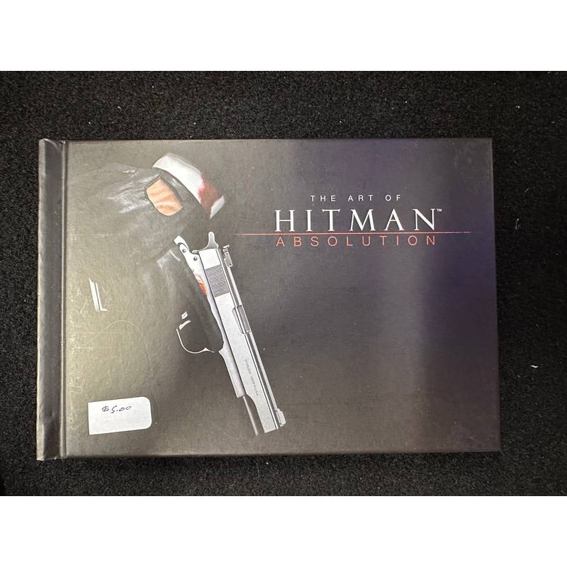 THE ART OF HITMAN ABSOLUTION