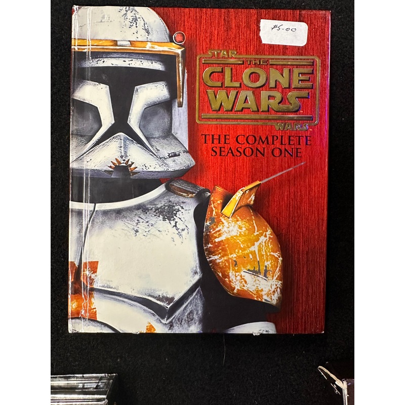 THE CLONE WARS THE COMPLETE SEASON ONE