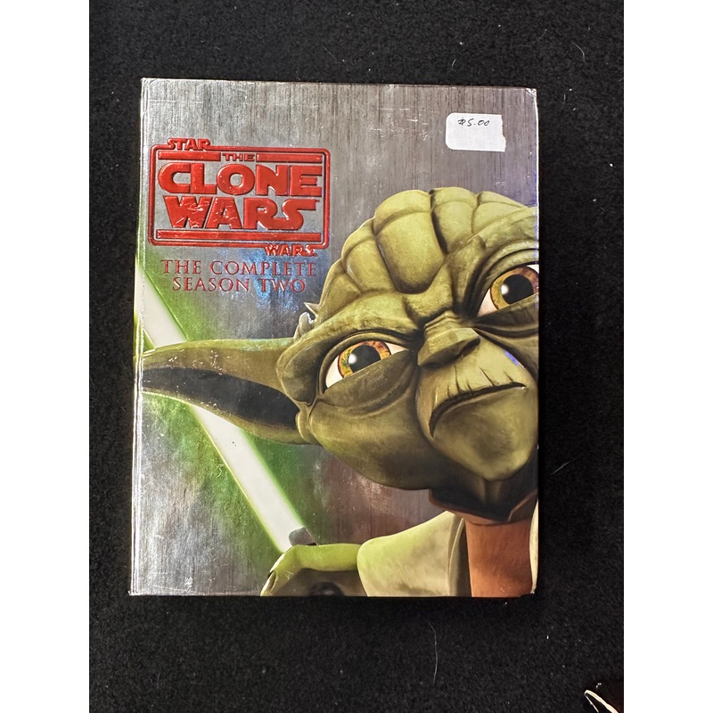 THE CLONE WARS THE COMPLETE SEASON TWO