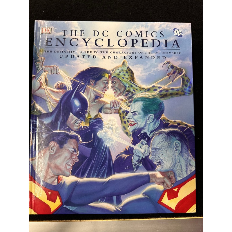 THE DC COMICS ENCYCLOPEDIA UPDATED AND EXPANDED