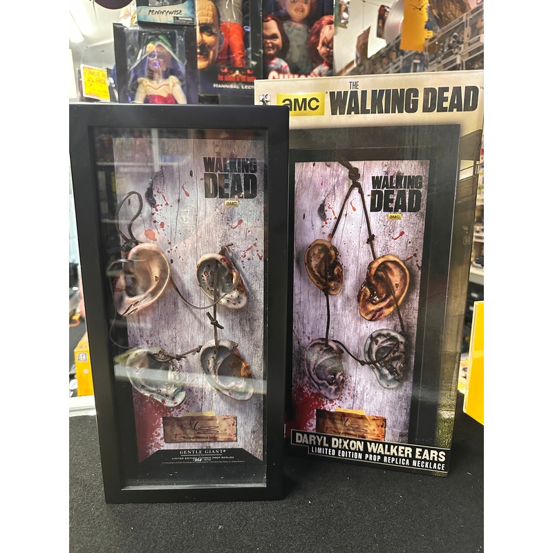 THE WALKING DEAD DARYL DIXON WALKER EARS LIMITED EDITION PROP REPLICA