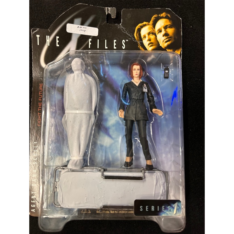 THE X FILES SERIES 1 AGENT DANA SCULLY FIGHT THE FUTURE