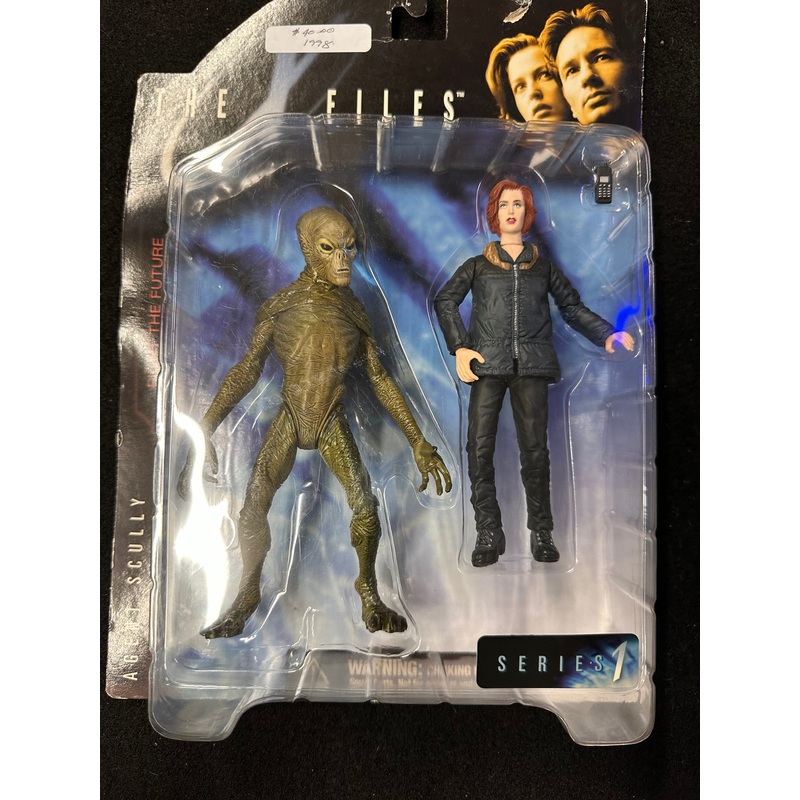 THE X FILES SERIES 1 AGENT SCULLY FIGHT THE FUTURE