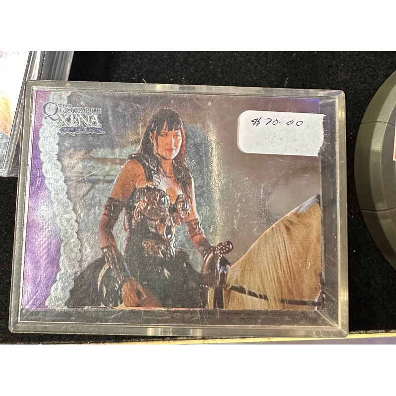 XENA WARRIOR PRINCESS COLLECTOR TRADING CARD SET