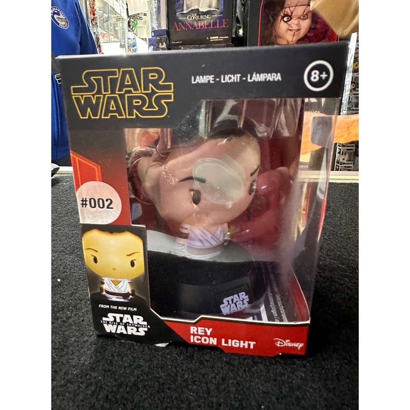 STAR WARS REY ICON LIGHT