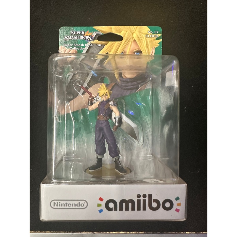 SUPER SMASH BROS COLLECTION NO:57 CLOUD