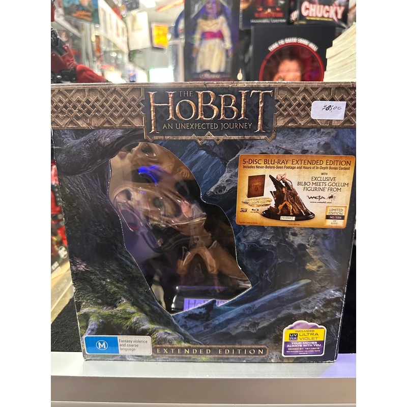 THE HOBBIT AN UNEXPECTED JOURNEY EXTENDED EDITION