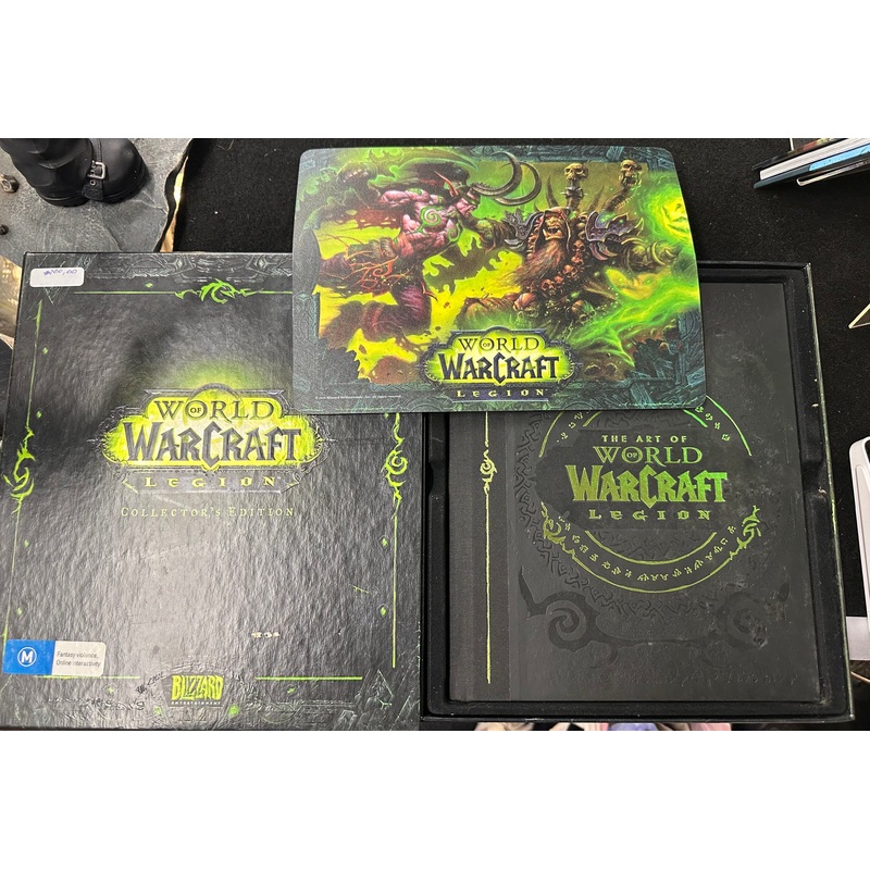 WORLD OF WARCRAFT LEGION COLLECTORS EDITION