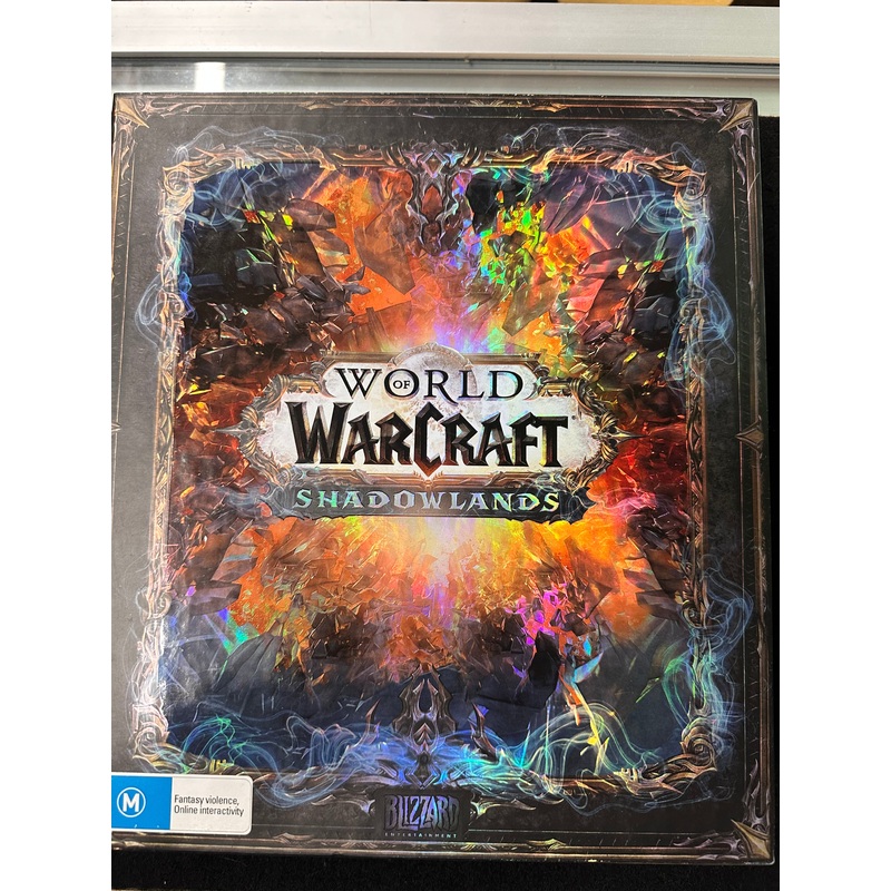 WORLD OF WARCRAFT SHADOWLANDS COLLECTORS EDITION