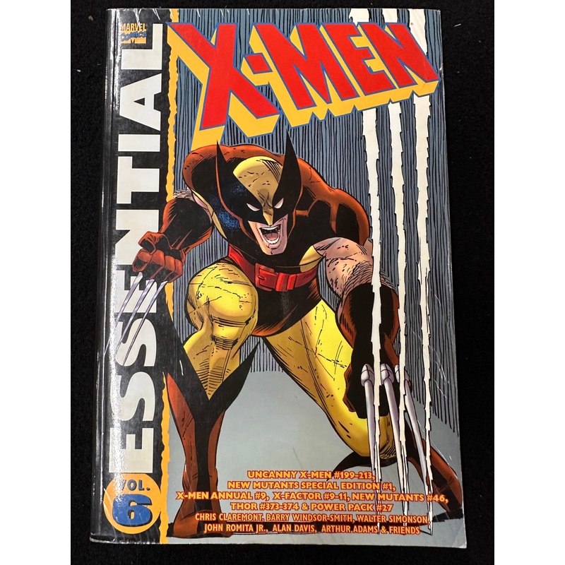 X-MEN ESSENTIAL VOL 6