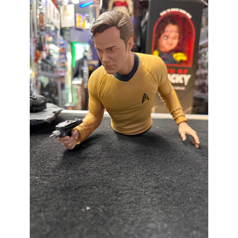 STAR TREK CAPTAIN KURK MONEY BOX