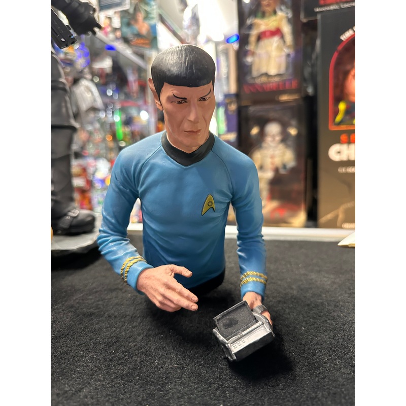 STAR TREK SPOCK MONEY BOX