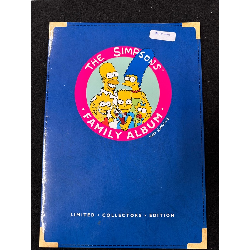 THE SIMPSON FAMILY ALBUM LIMITED COLLECTORS EDITION