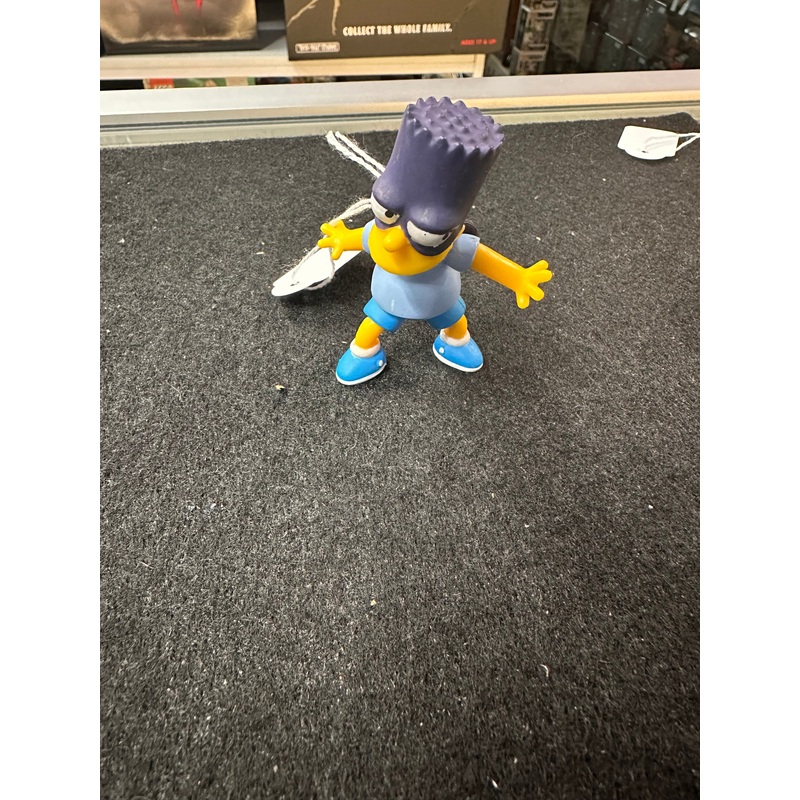 THE SIMPSONS BARTMAN FIGURE