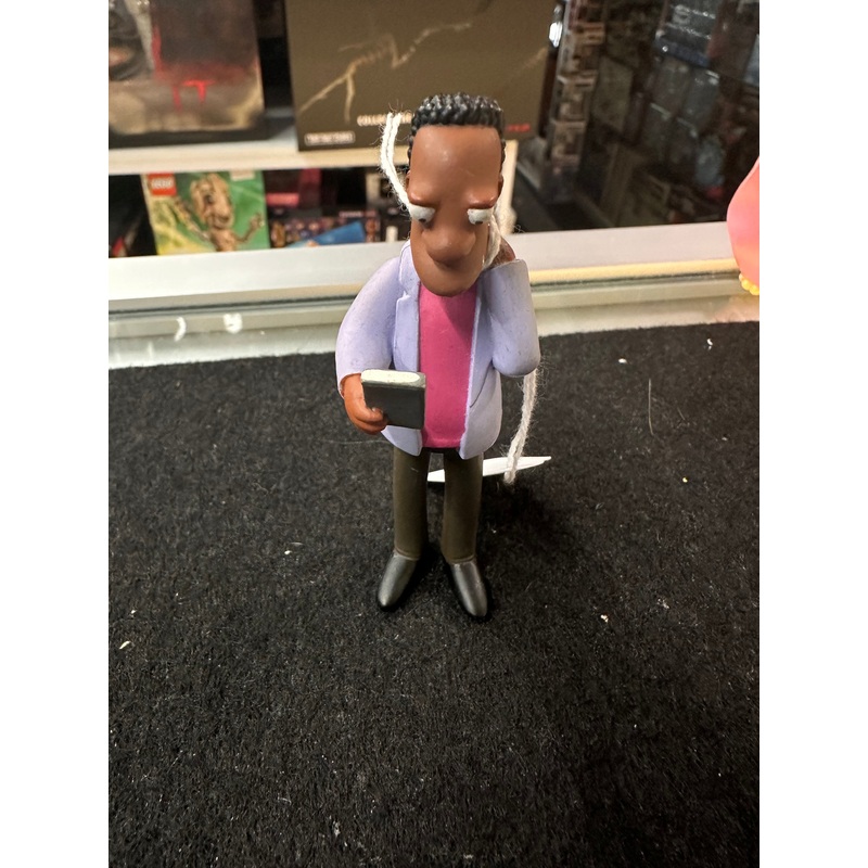 THE SIMPSONS CARL SPRINGFIELD FIGURE