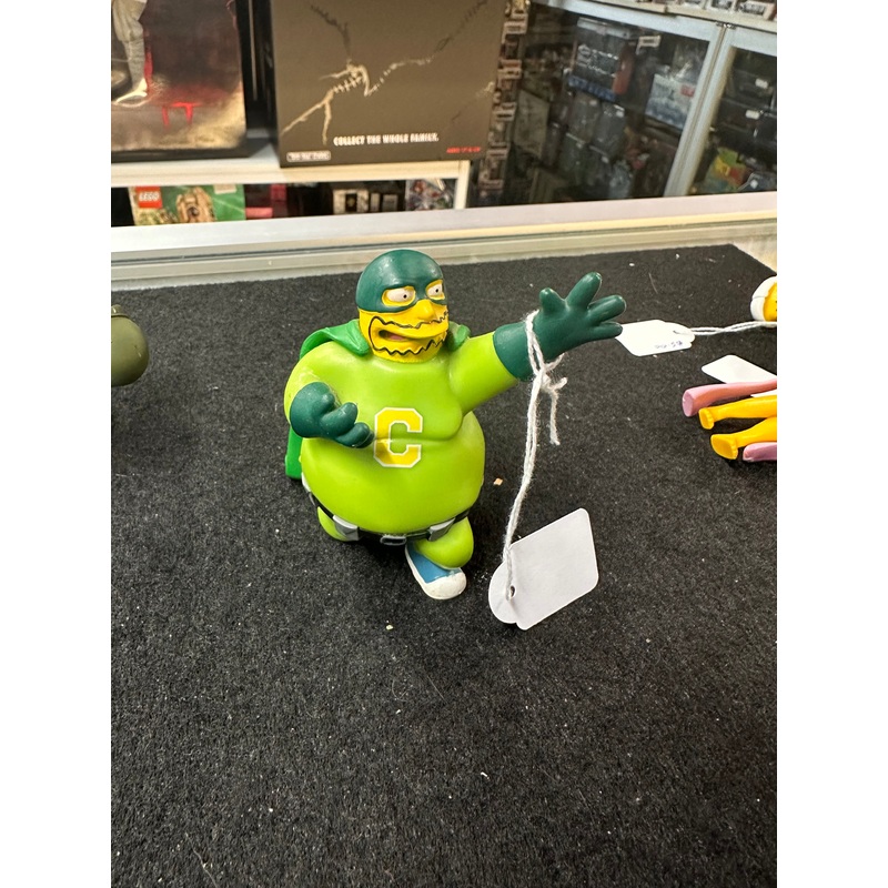 THE SIMPSONS COMIC BOOK GUY FIGURE
