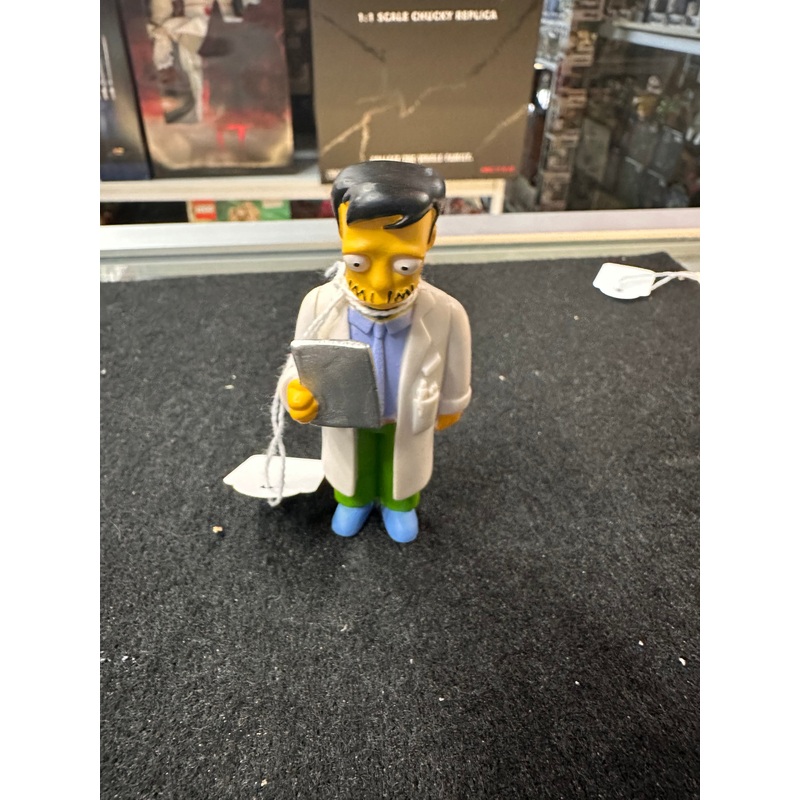 THE SIMPSONS DR NICK RIVIERA FIGURE