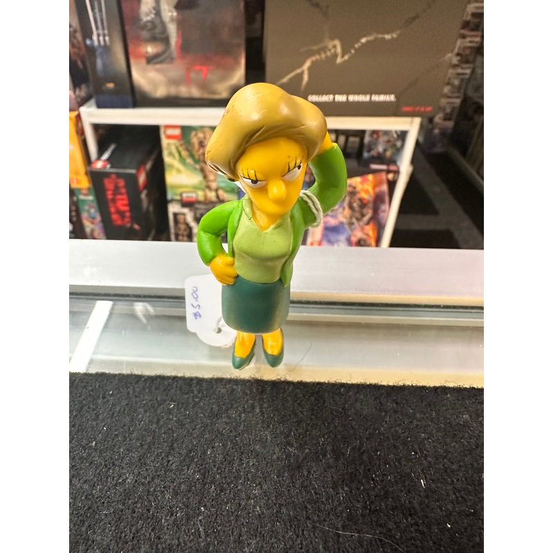 THE SIMPSONS ENDA KRABAPPEL FIGURE