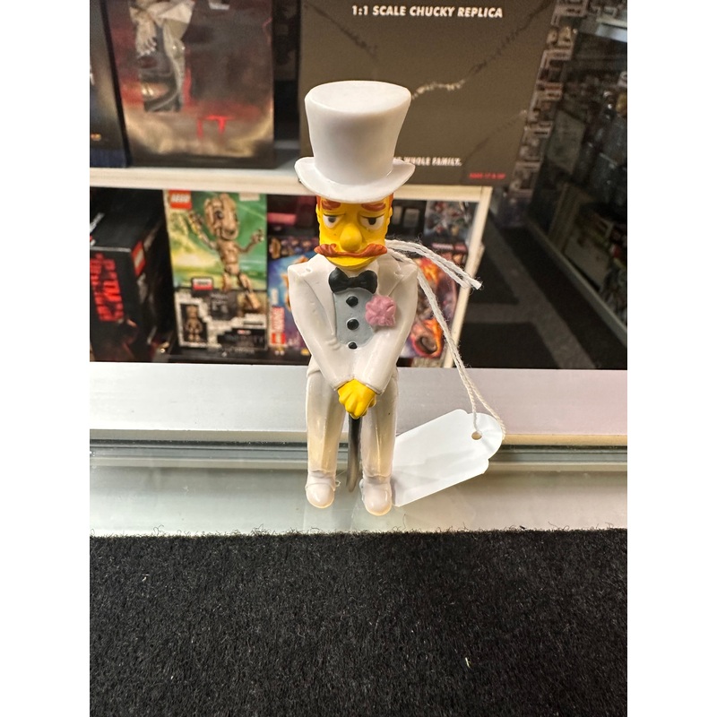 THE SIMPSONS GENTLEMAN WILLIE FIGURE