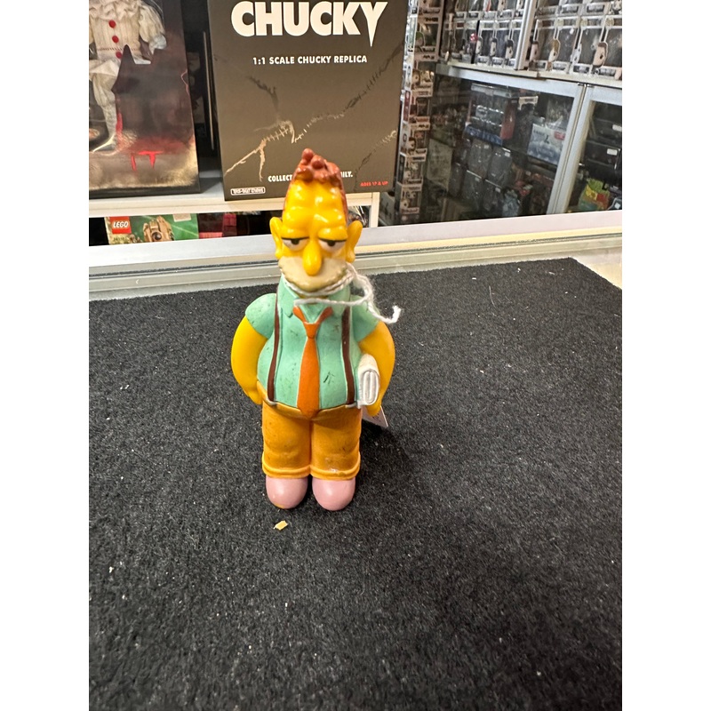 THE SIMPSONS GRANPA SIMPSON FIGURE