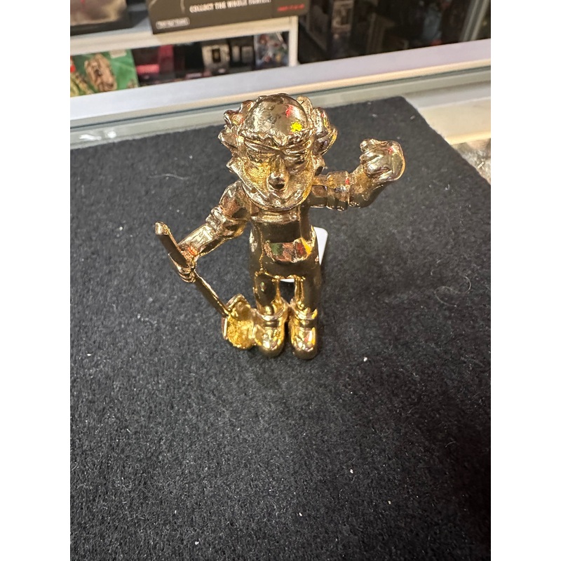THE SIMPSONS GROUNDKEEPER WILLIE (GOLD) LIMITED EDITION FIGURE