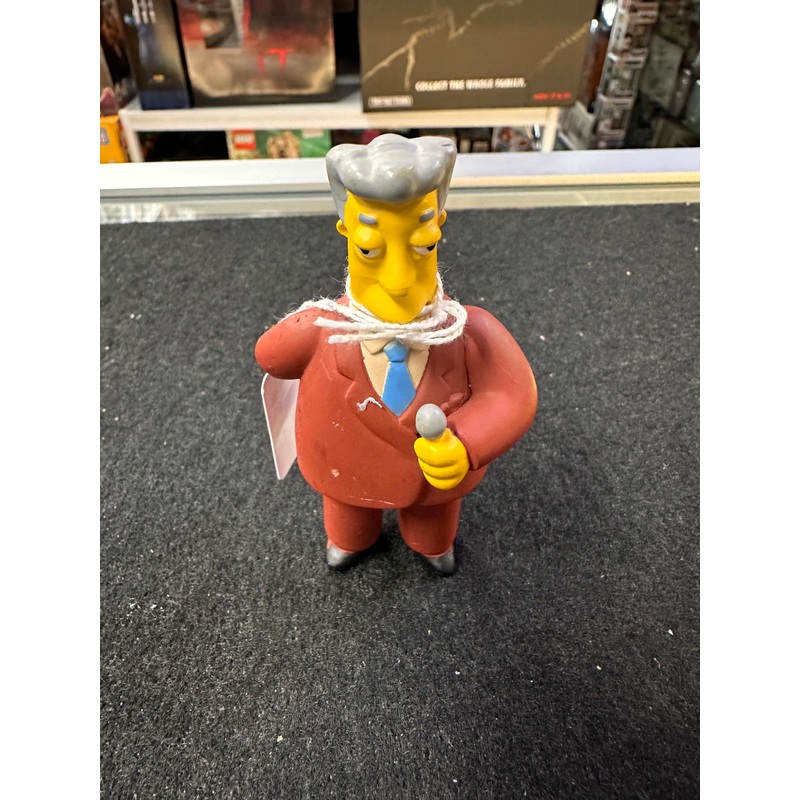 THE SIMPSONS KENT BROCKMAN FIGURE