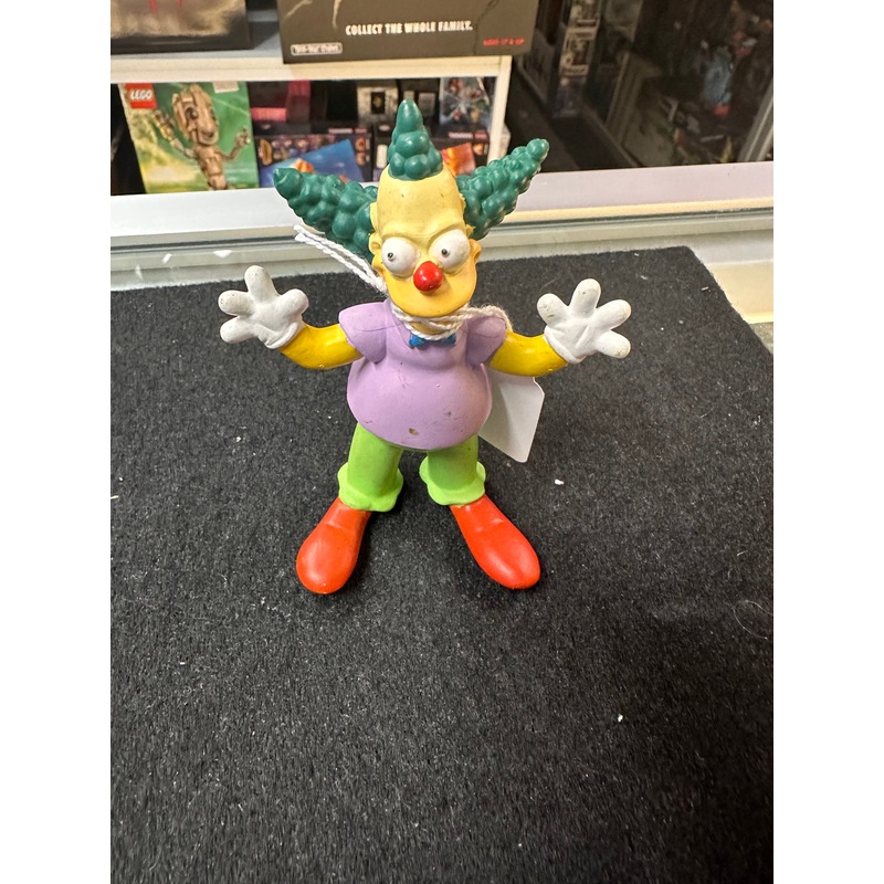 THE SIMPSONS KRUSTY THE CLOWN FIGURE
