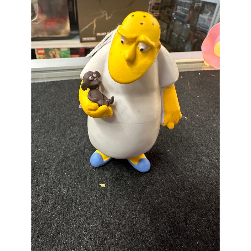 THE SIMPSONS LEON KOMPOWSKY FIGURE