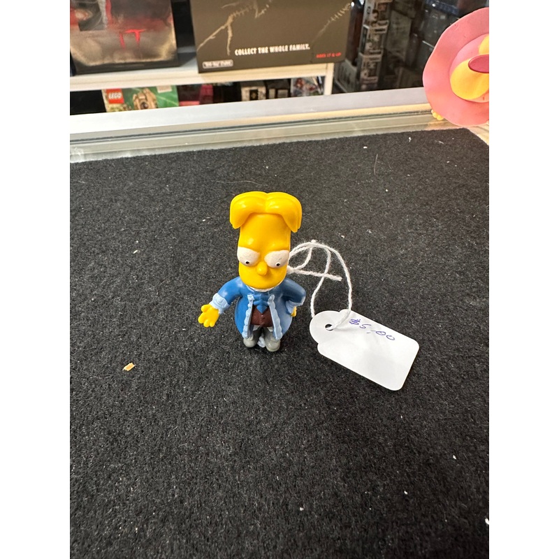 THE SIMPSONS MAGICAL HISTORY TOUR BART FIGURE