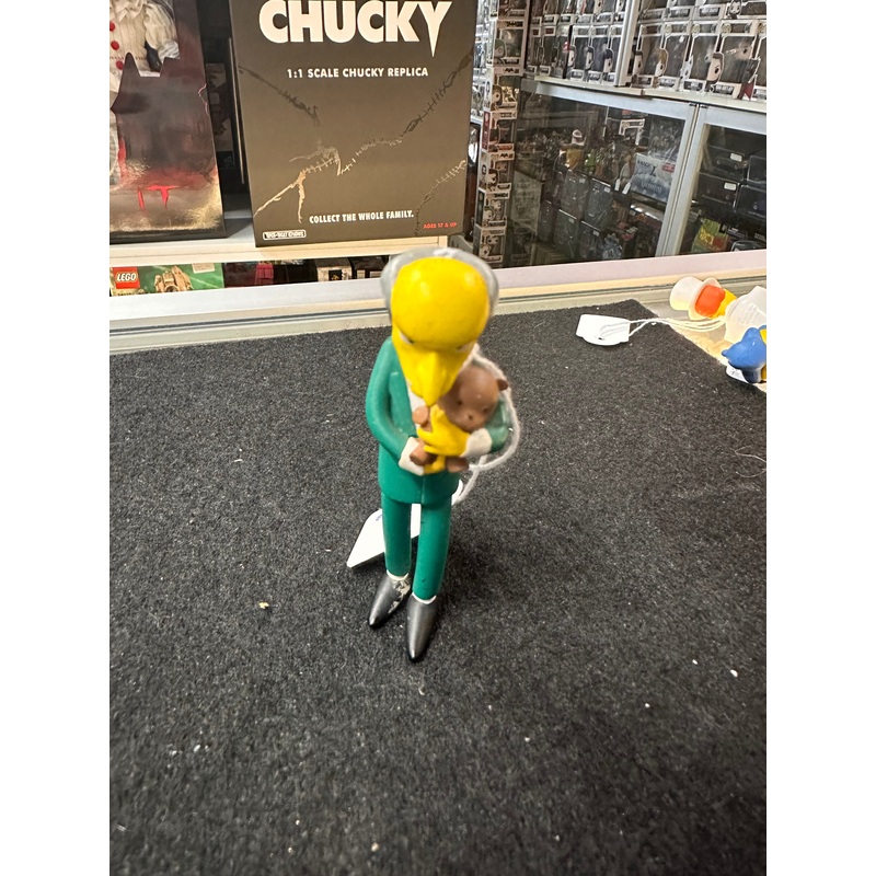 THE SIMPSONS MR BURNS FIGURE