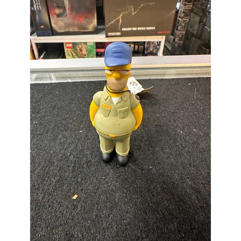 THE SIMPSONS NAVEL HOMER FIGURE