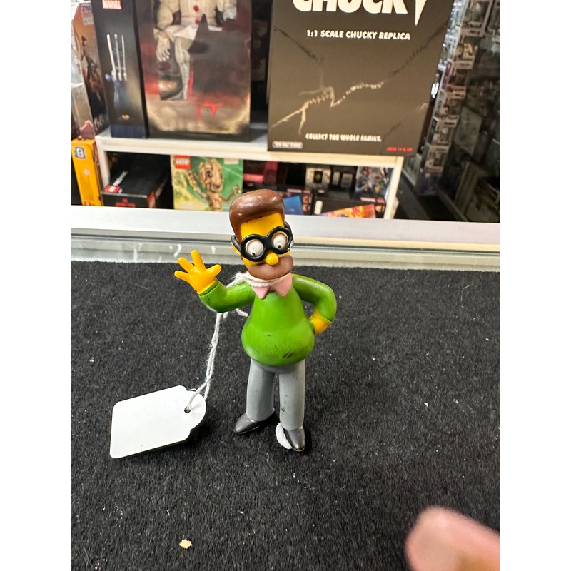 THE SIMPSONS NED FLANDERS FIGURE