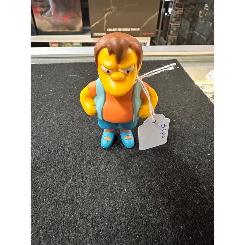 THE SIMPSONS NELSON MUNTZ FIGURE
