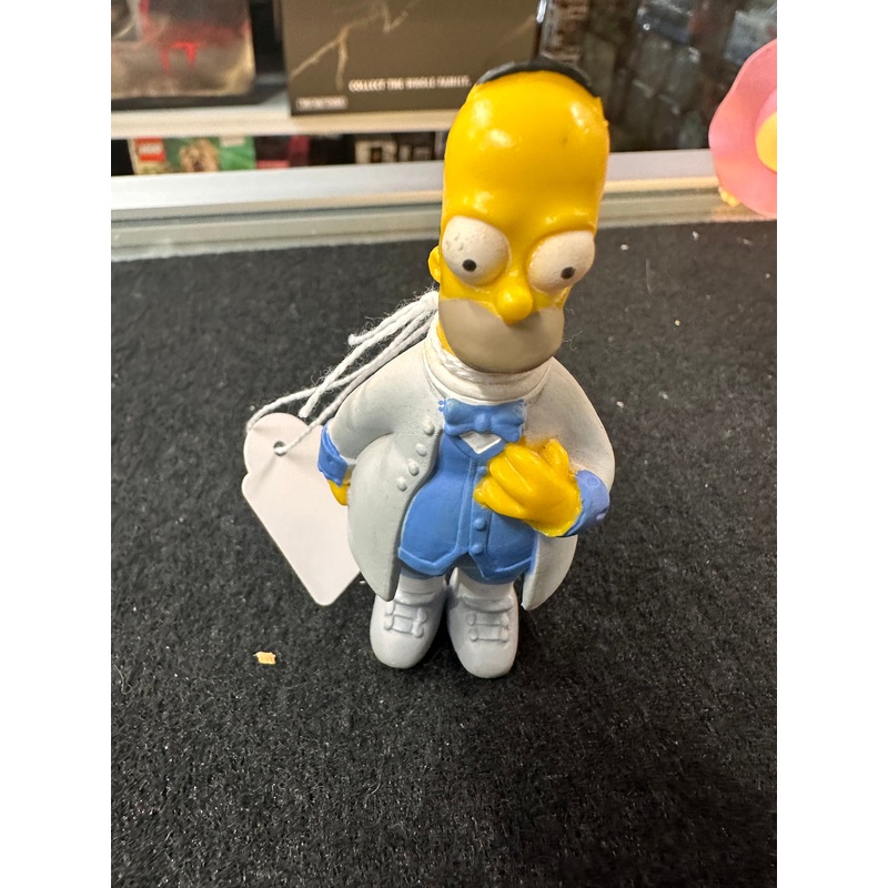 THE SIMPSONS OPERA SINGING HOMER FIGURE