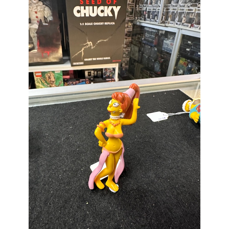 THE SIMPSONS PRINCESS KASHMIR FIGURE
