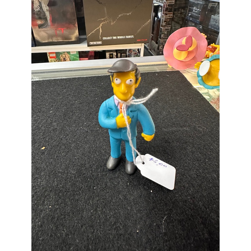 THE SIMPSONS PRINCIPAL SKINNER FIGURE