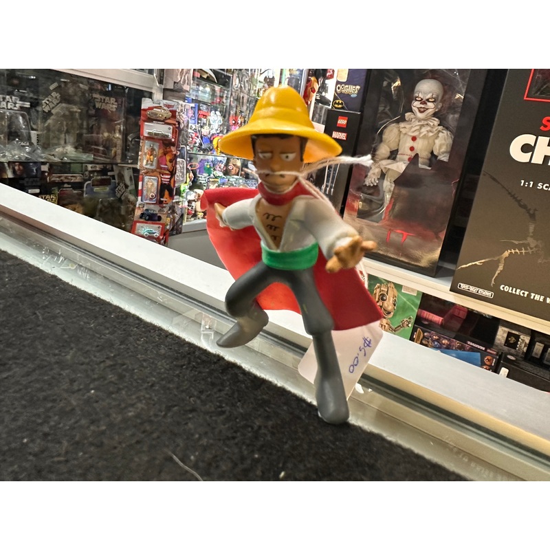 THE SIMPSONS SENOR DING DONG FIGURE