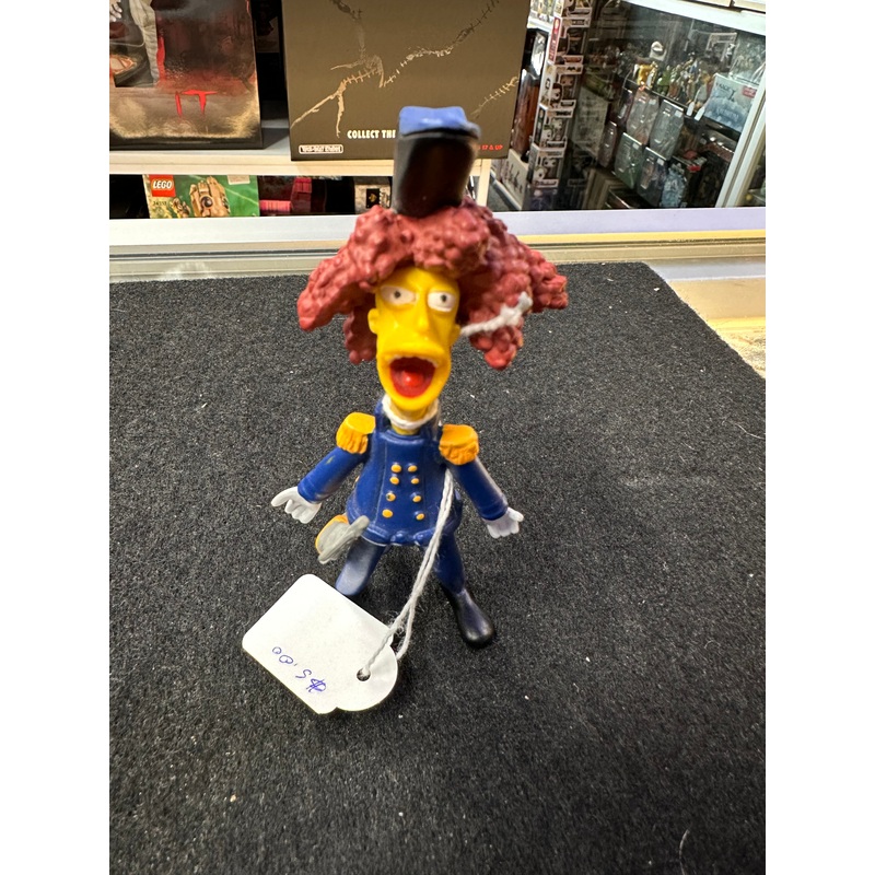 THE SIMPSONS SIDESHOW BOB FIGURE