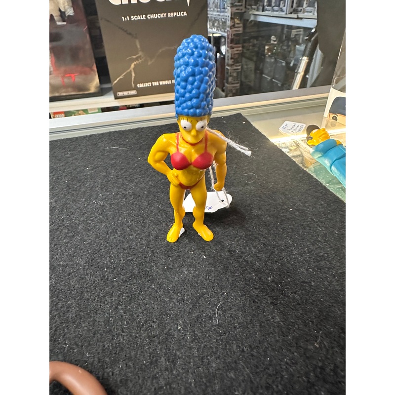 THE SIMPSONS STRONG ARMS OF MARGE FIGURE