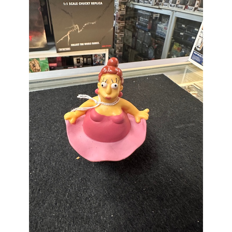 THE SIMPSONS TINA BALLERINA FIGURE