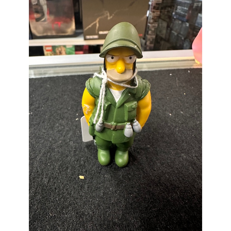 THE SIMPSONS YOUNG ABE SIMPSON FIGURE