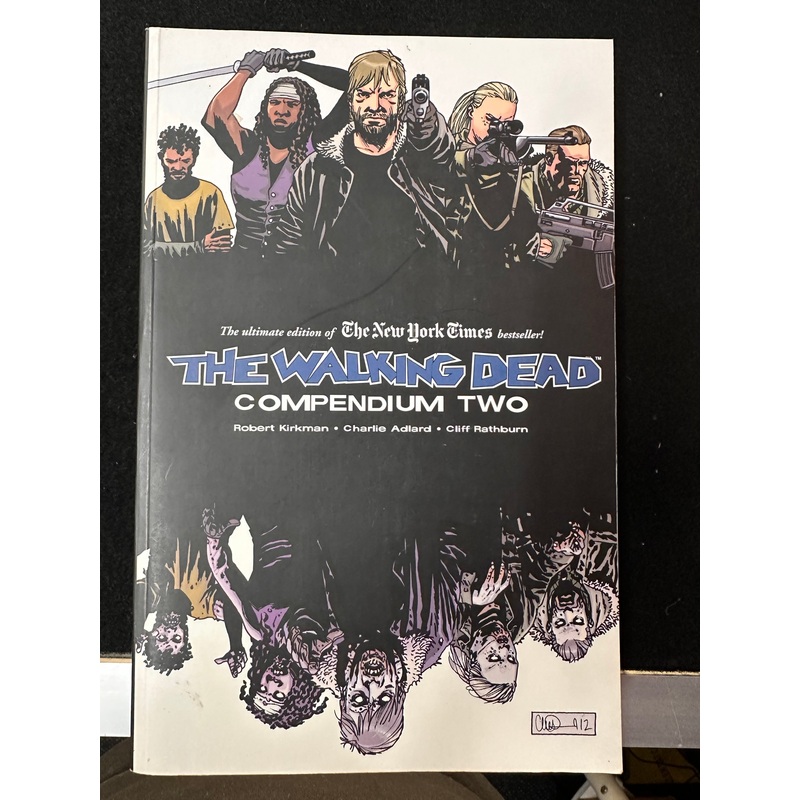 THE WALKING DEAD COMPENDIUM TWO